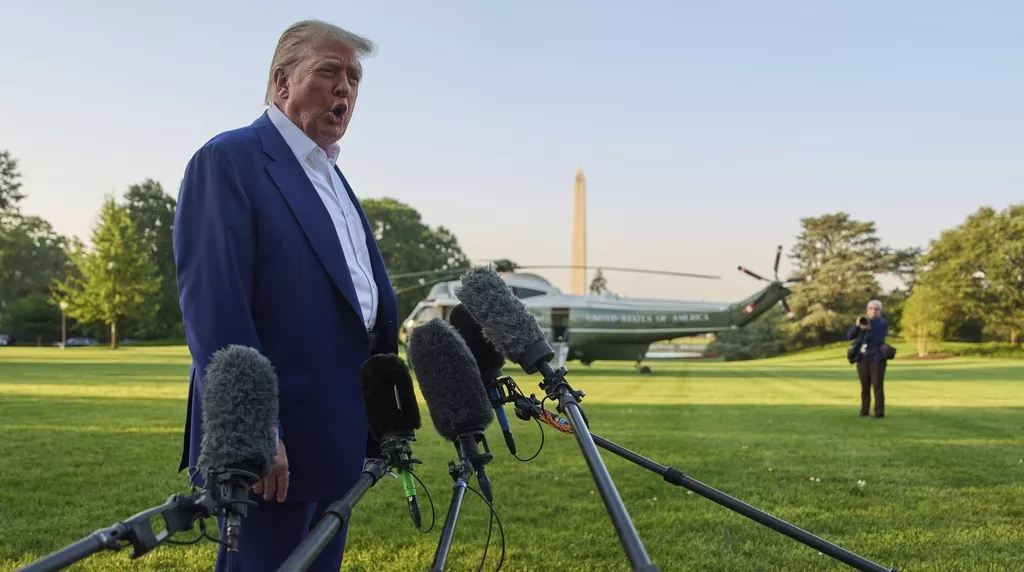Trump sada tvrdi da ne želi promjenu režima u Iranu
