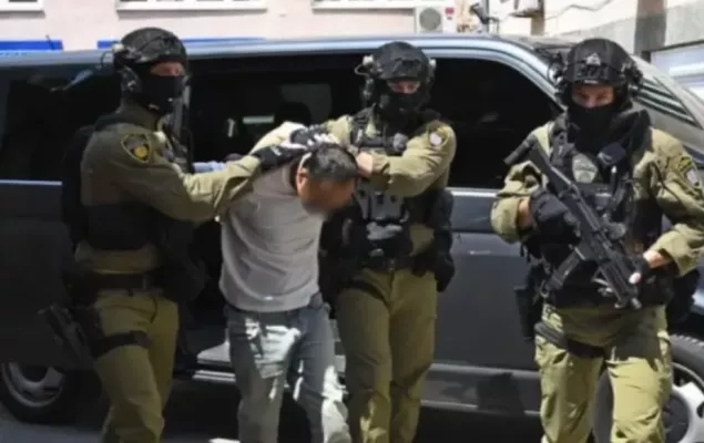 A special police task force (SEK) after the fatal knife attack Friday at the festival in Solingen, August 2024