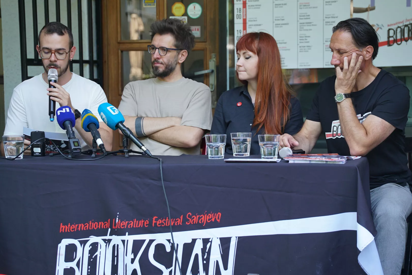 Autori iz cijelog svijeta na desetom Bookstanu