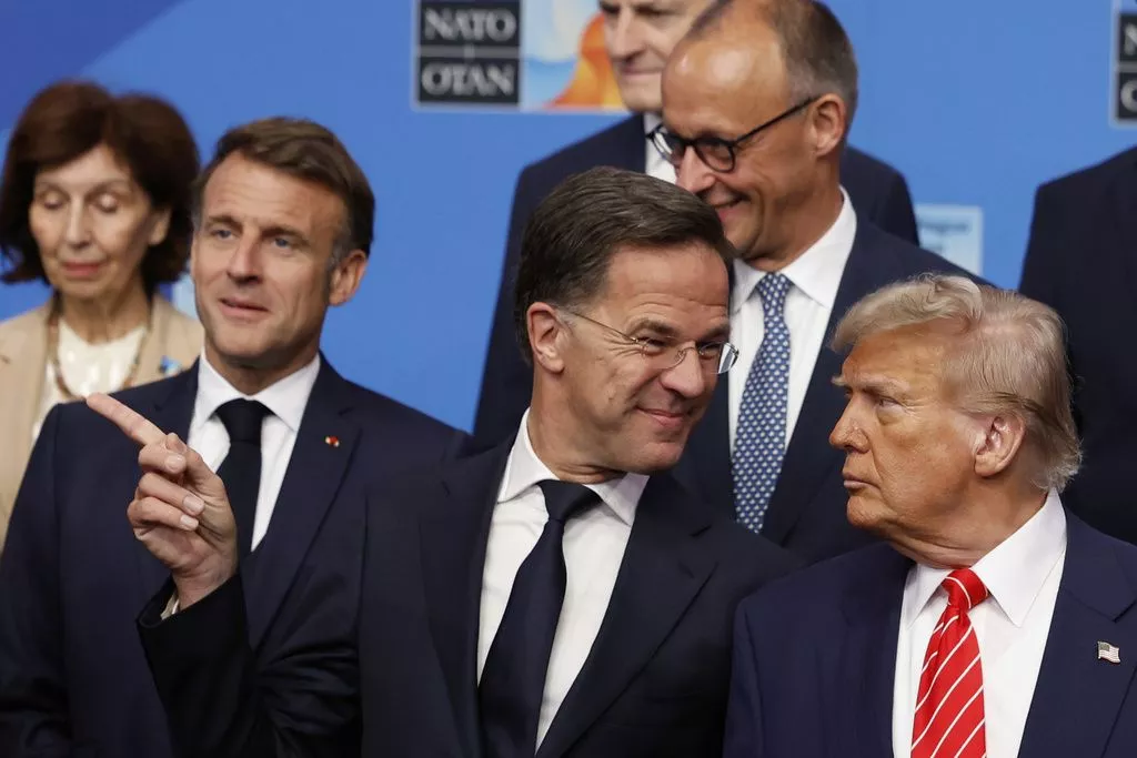 Trump i Rutte na konferenciji za medije: Tatica ponekad mora koristiti teške riječi