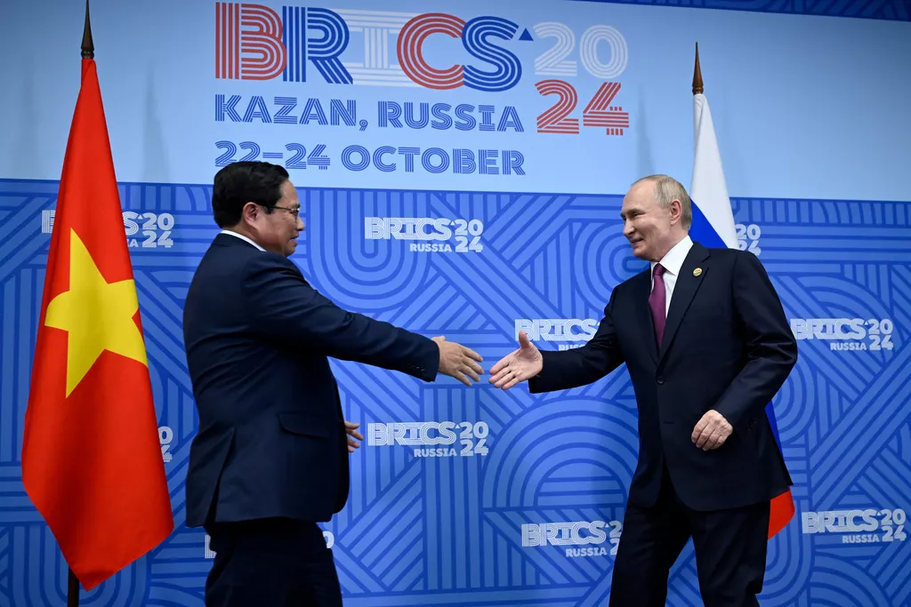 Putin na samitu BRIKS-a putem video linka