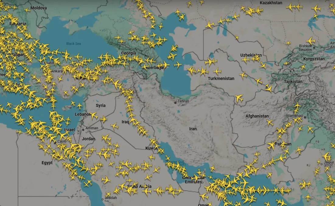 Iran djelimično otvorio zračni prostor nakon prekida vatre s Izraelom