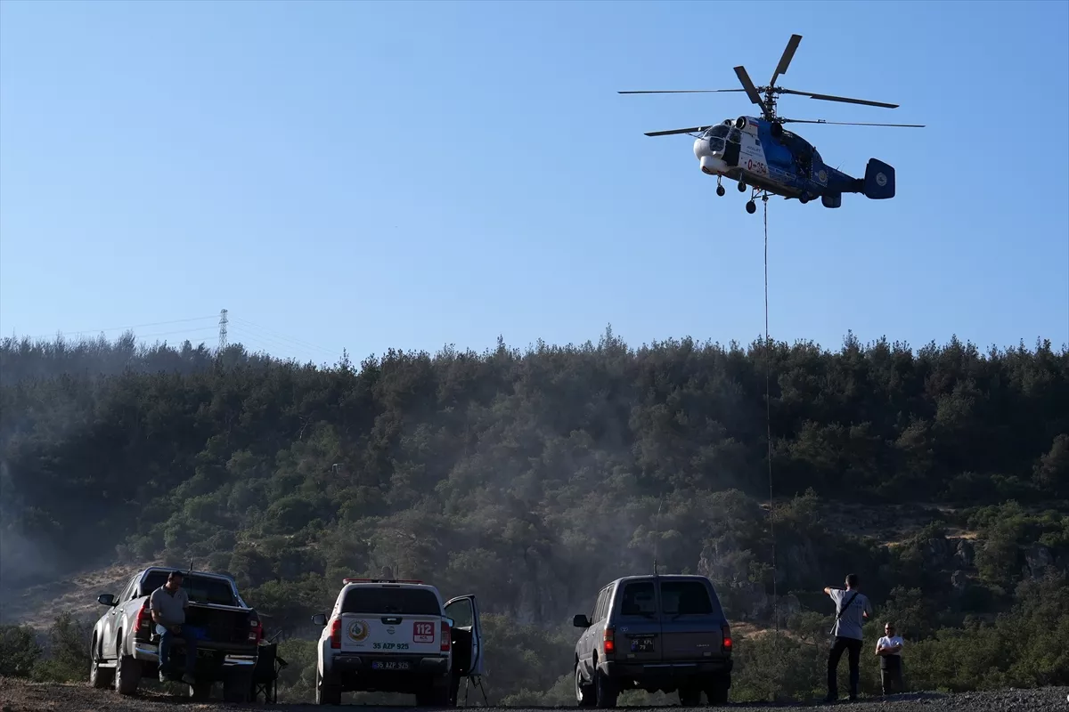 Veliki požar kod Izmira: Borba s vatrenom stihom traje duže od 20 sati