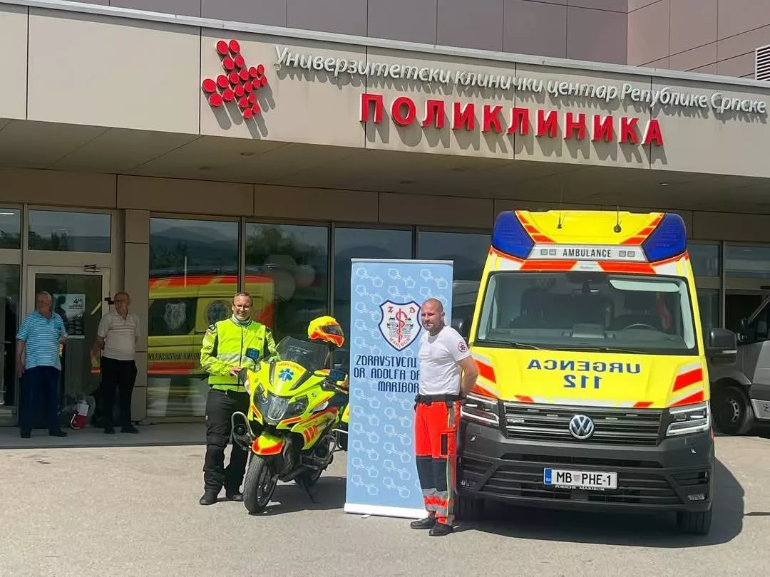 UKC Republike Srpske dobija Moto tim