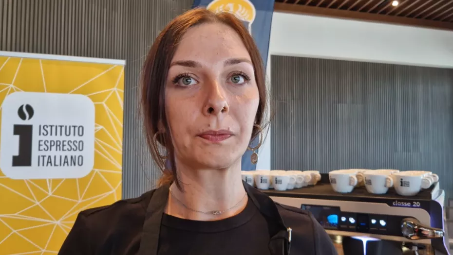 Giulia Ruscelli: Prva žena sa titulom najboljeg bariste Italije