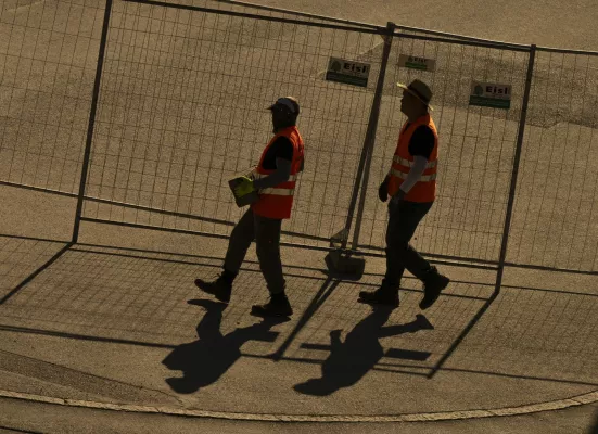 A special police task force (SEK) after the fatal knife attack Friday at the festival in Solingen, August 2024