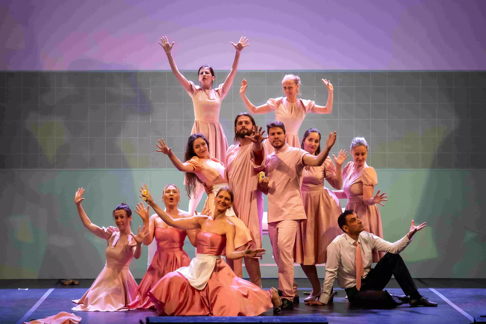 Opera "Gallantry" večeras premijerno u Narodnom pozorištu Sarajevo
