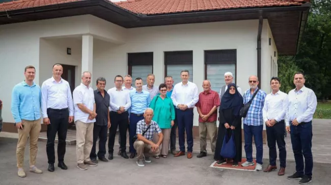 A special police task force (SEK) after the fatal knife attack Friday at the festival in Solingen, August 2024