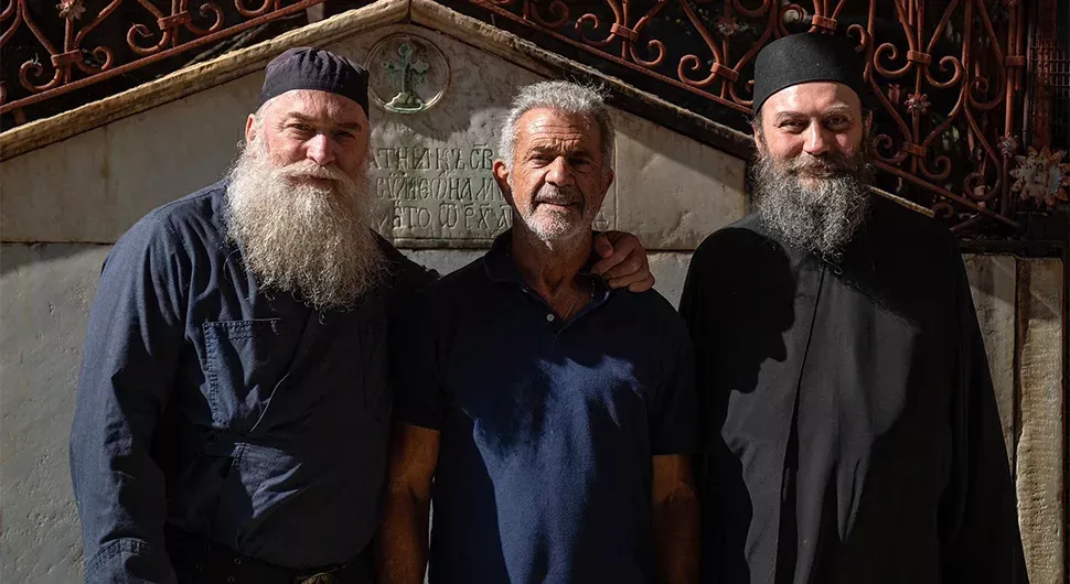 Mel Gibson posjetio Hilandar 