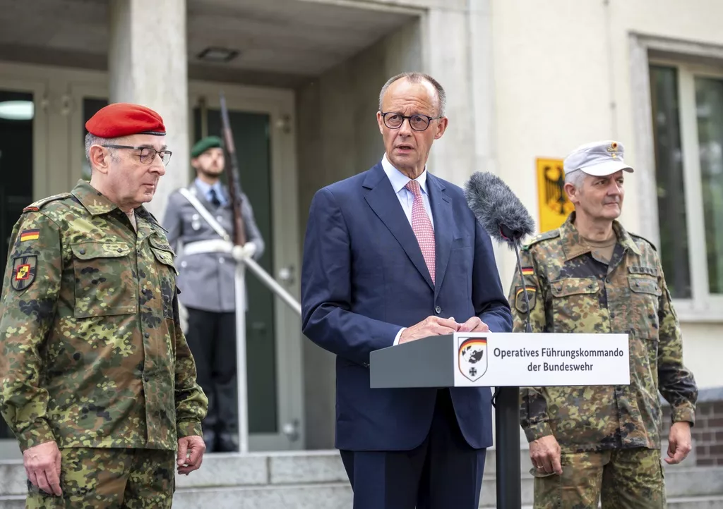 Merz ukazao na lažan osjećaj bezbjednosti u Njemačkoj