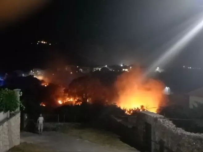 Novi požar u Trebinju