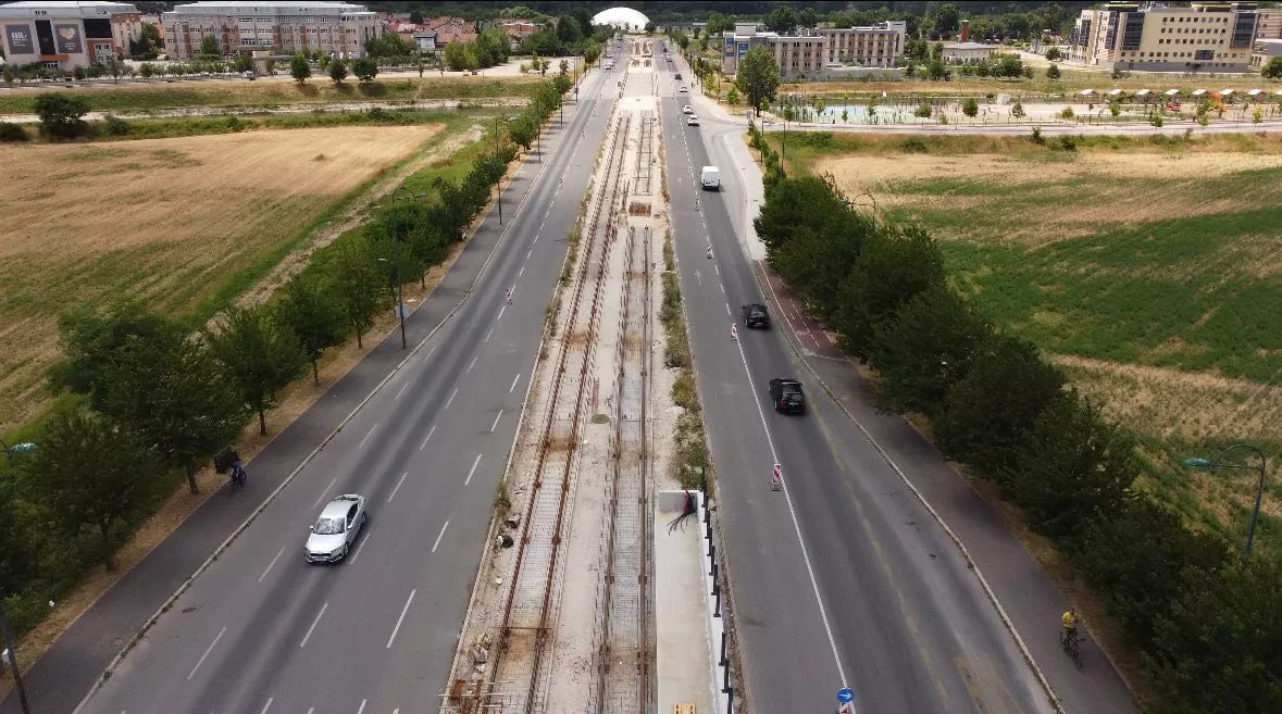 Završeni radovi i na četvrtoj raskrsnici buduće tramvajske pruge od Ilidže do Hrasnice