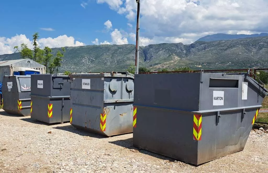 Iz Mostara kreće prvi kamion s otpadom za reciklažu