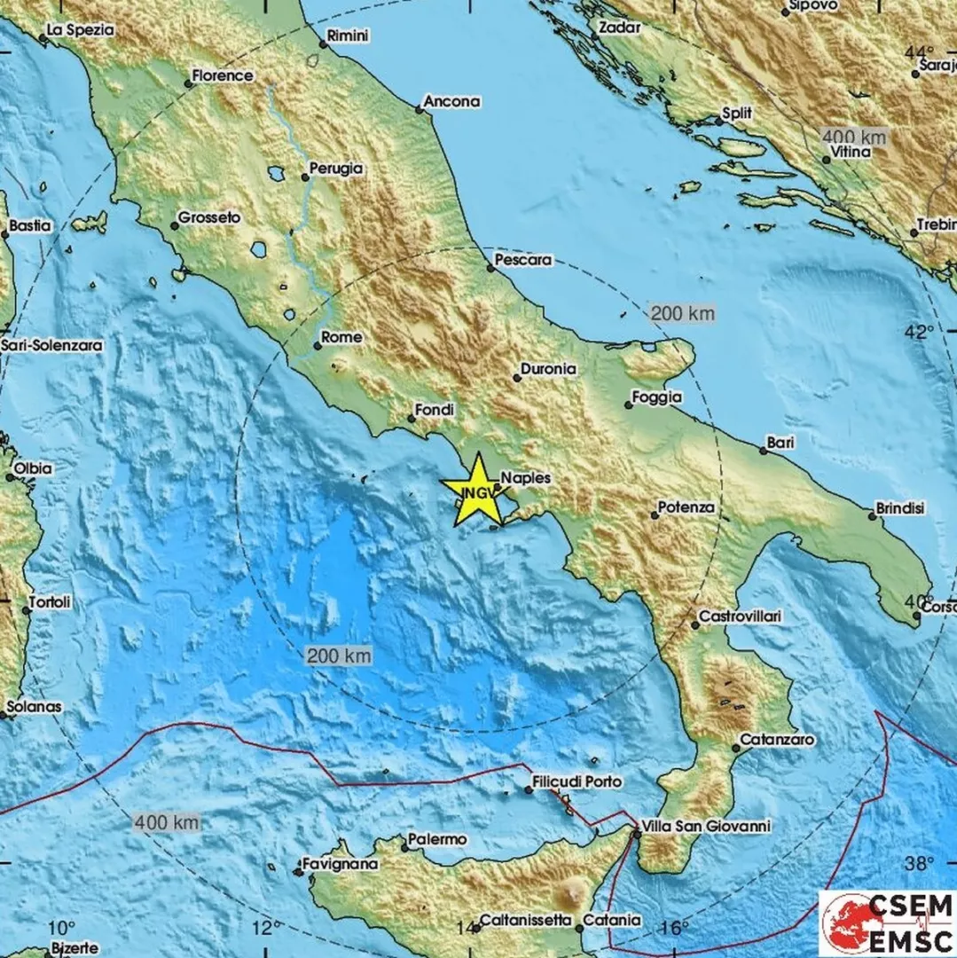 Napulj pogodio potres od 4.6 po Richteru, najjači u 40 godina