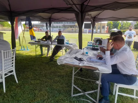 A special police task force (SEK) after the fatal knife attack Friday at the festival in Solingen, August 2024