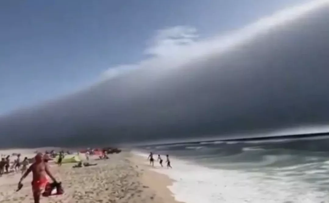 Nestvarna snimka rijetkog fenomena na plaži u Portugalu
