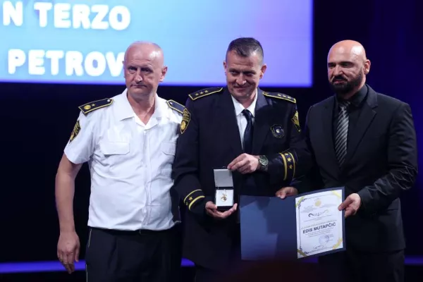 A special police task force (SEK) after the fatal knife attack Friday at the festival in Solingen, August 2024