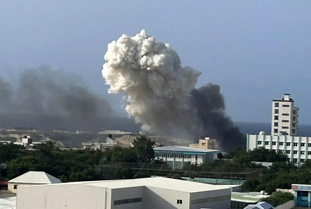 Helikopter mirovnih snaga Afričke unije srušio se na aerodromu u Somaliji