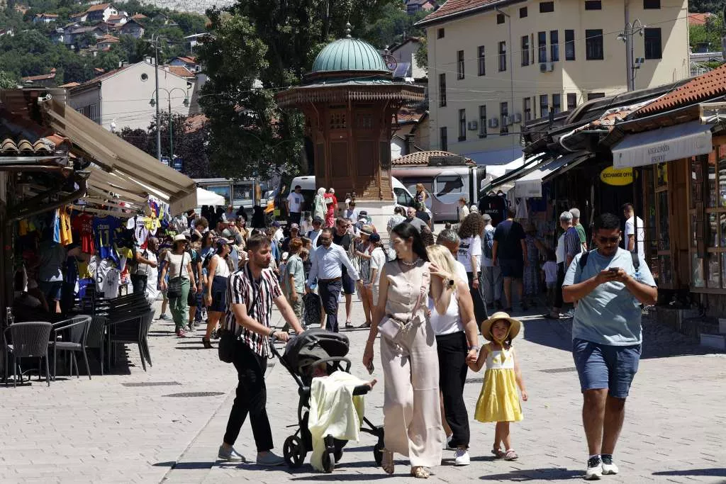 Turistički promet u BiH raste, prednjače gosti iz Turske i Saudijske Arabije