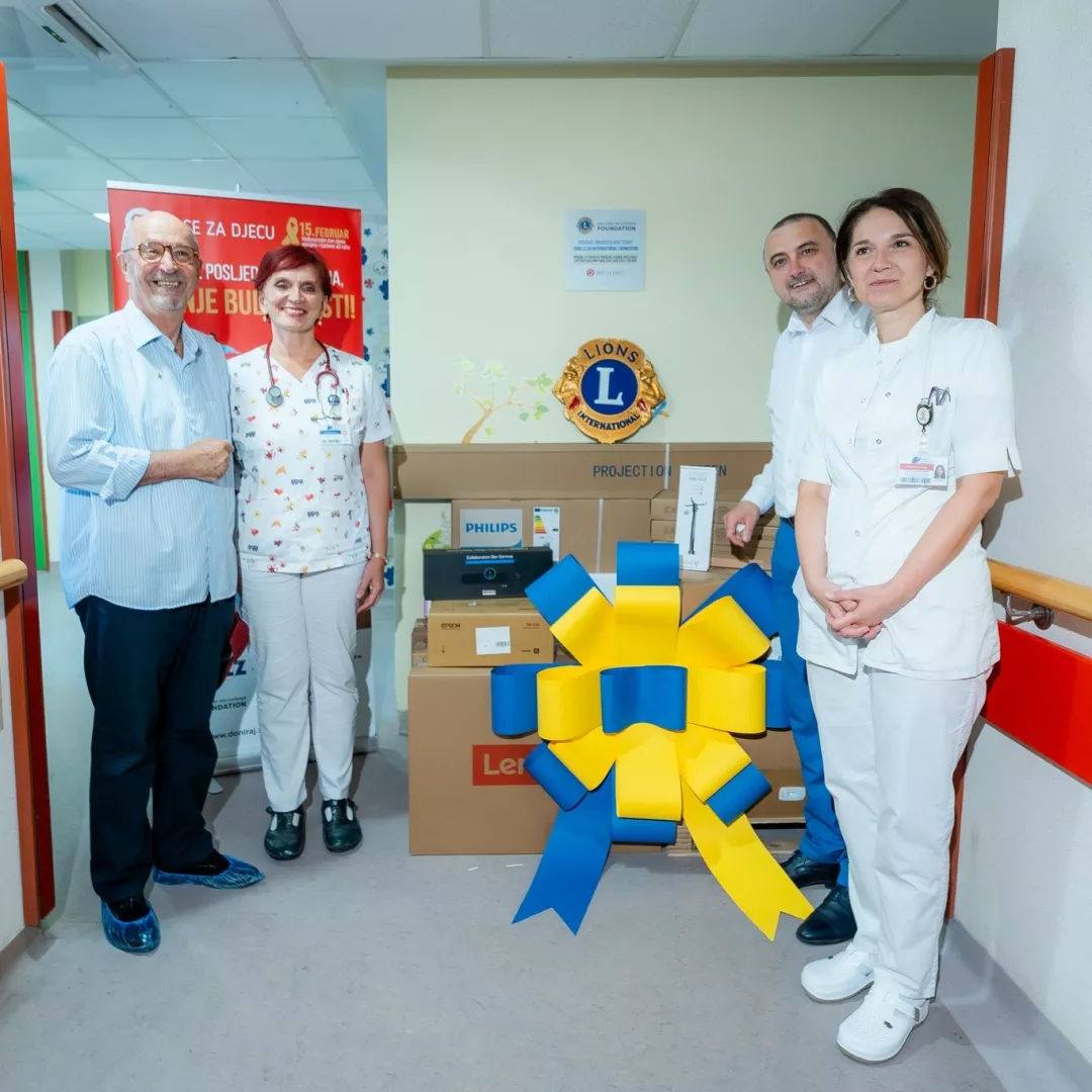 Pedijatrija na KCUS-u dobila opremu za praćenje kasnih posljedica liječenja malignih oboljenja kod djece i mladih