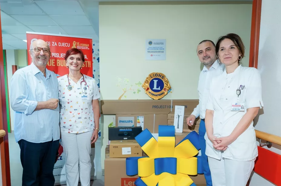 Pedijatrija na KCUS-u dobila opremu za praćenje kasnih posljedica liječenja malignih oboljenja