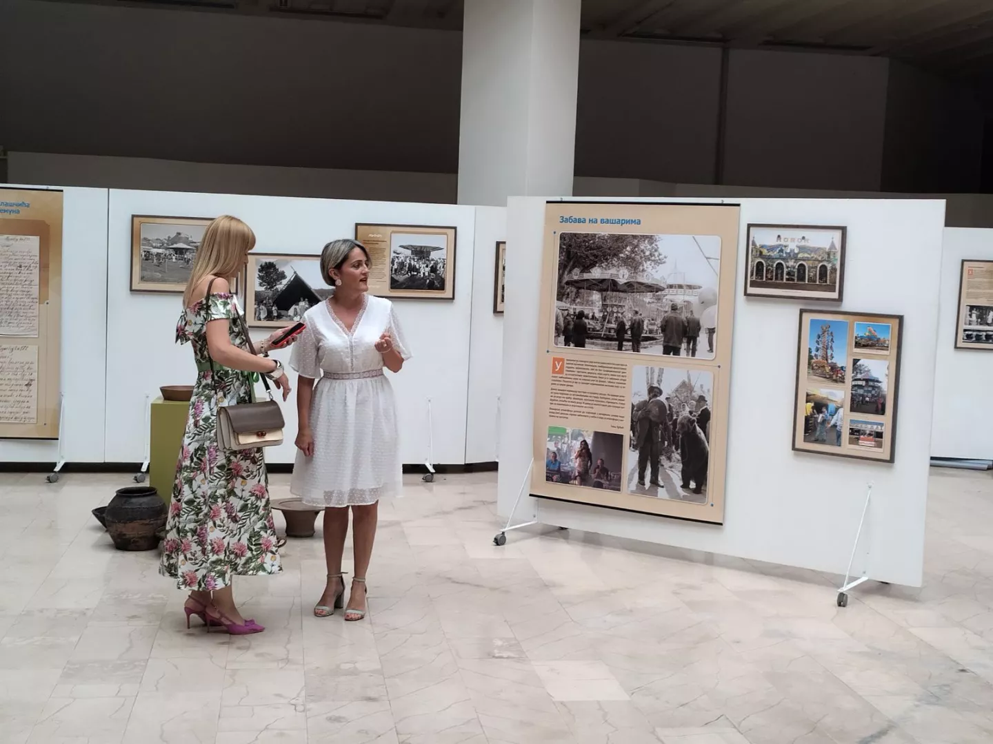 U Muzeju RS otvorena izložba "Tradicija vašara u Srbiji" 