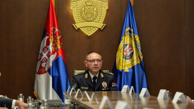 A special police task force (SEK) after the fatal knife attack Friday at the festival in Solingen, August 2024