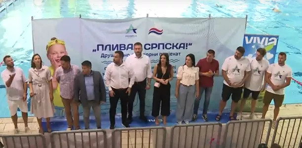 U Banjaluci počela manifestacija "Plivaj Srpska": Besplatni treninzi plivanja i vaterpola