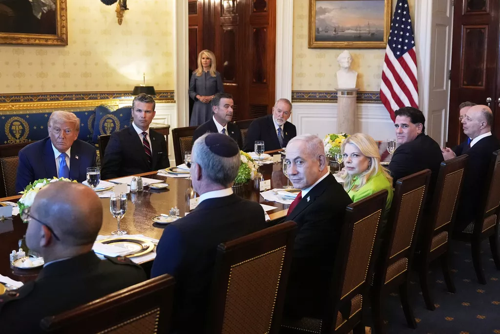 Trump ugostio Netanyahua u Bijeloj kući: "Blisko sarađujemo"