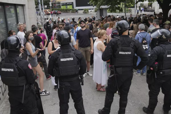 A special police task force (SEK) after the fatal knife attack Friday at the festival in Solingen, August 2024