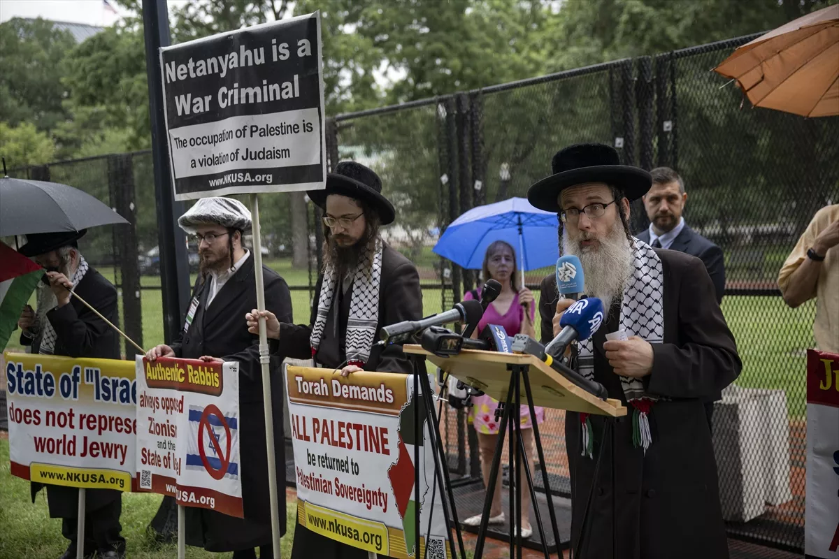 Protest ispred Bijele kuće zbog posjete Netanyahua
