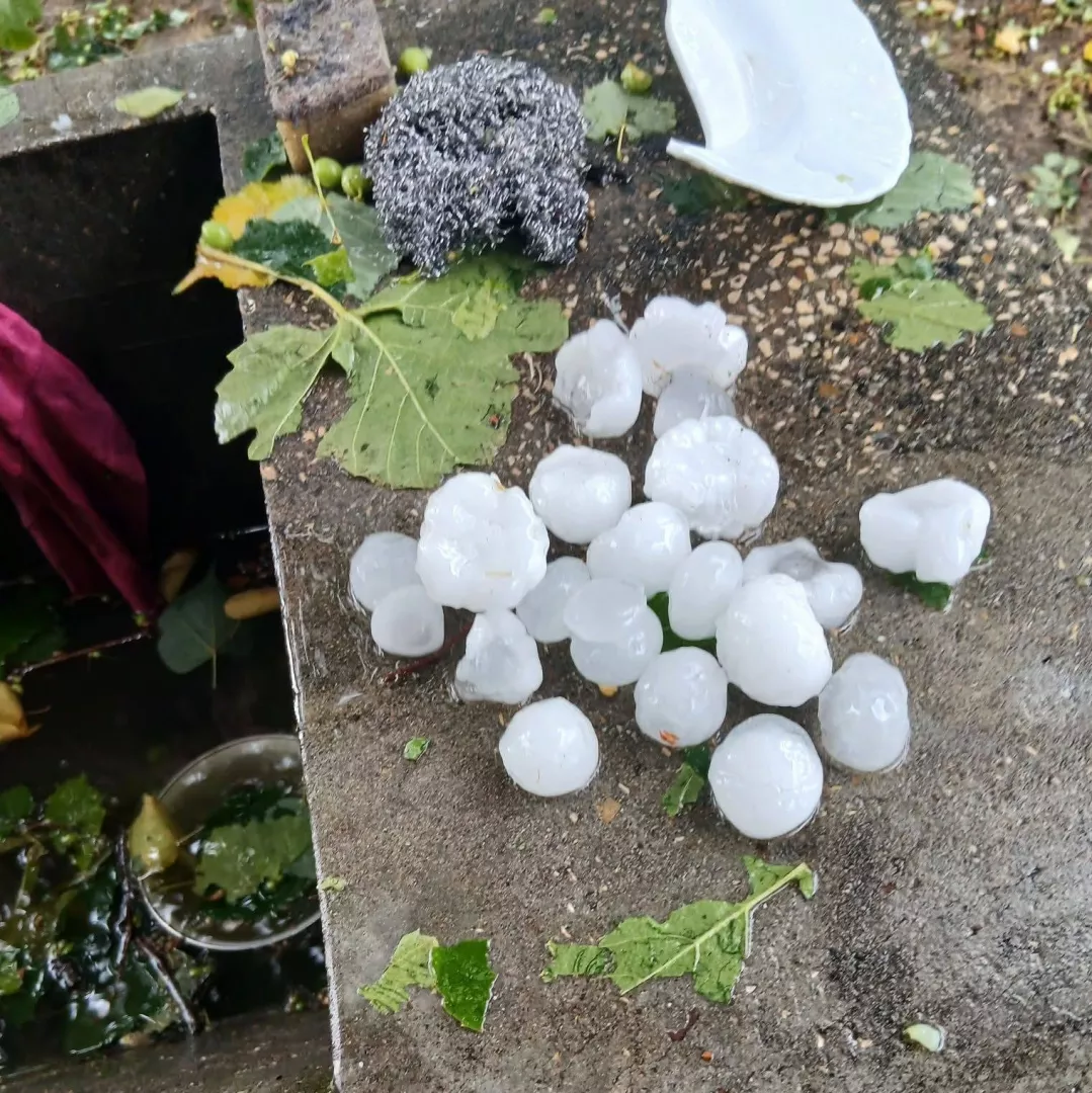 Nevrijeme u dijelovima BiH: U Brčkom padao grad