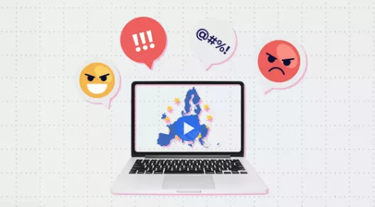 EU prozvala četiri zemlje zbog količine govora mržnje na internetu