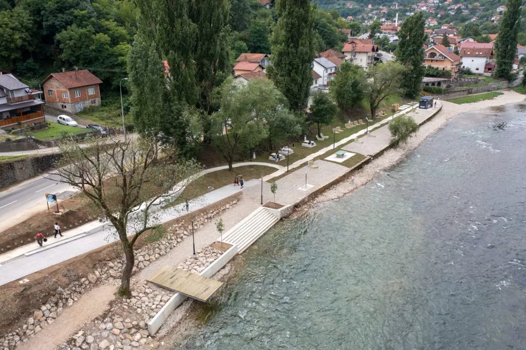 Ni na jednom od sedam kupališta u Banjaluci voda nije dobra za kupanje