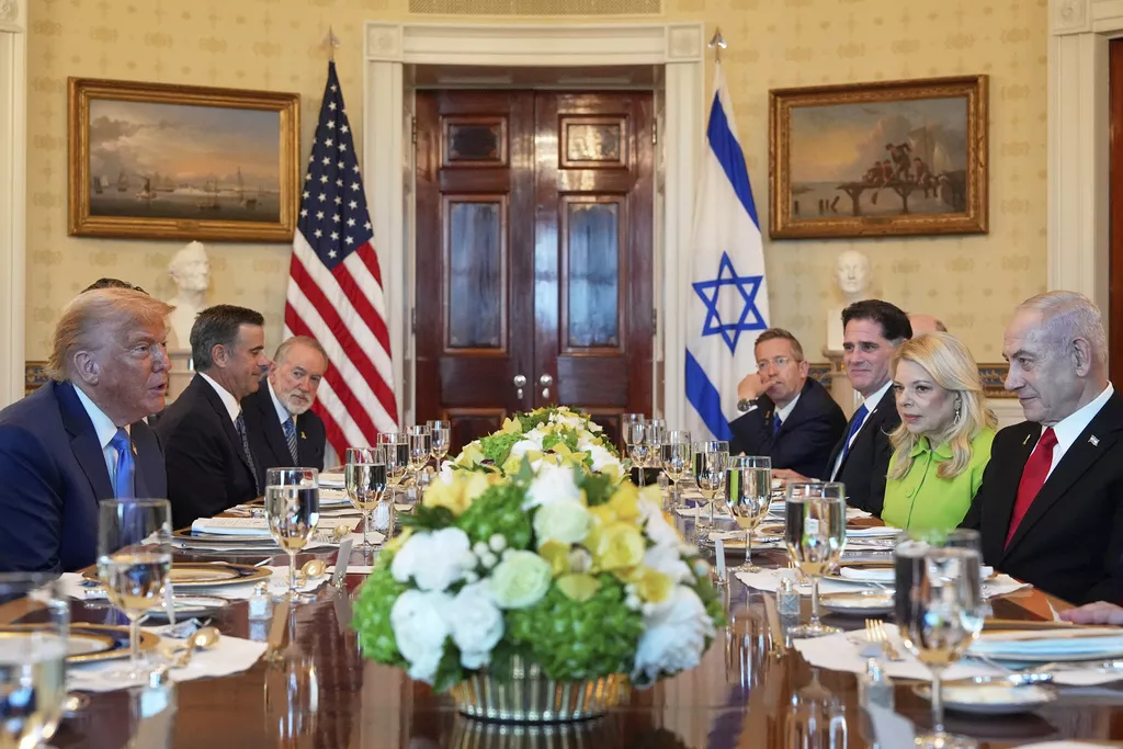 Trump i Netanyahu se drugi put sastali radi dogovora o primirju u Gazi