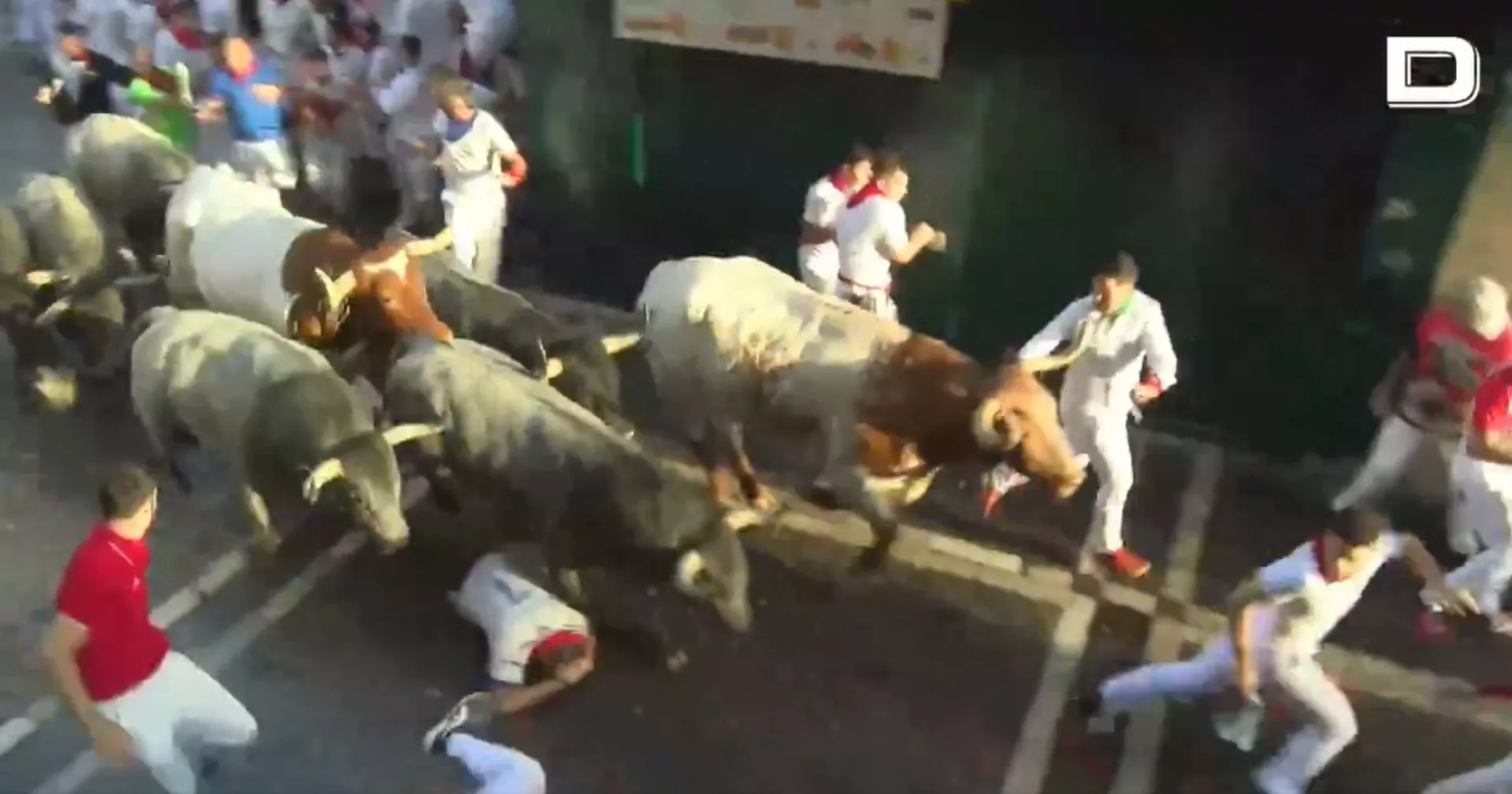 Haos na utrci sa bikovima: Povrijeđeno petero ljudi na festivalu San Fermin