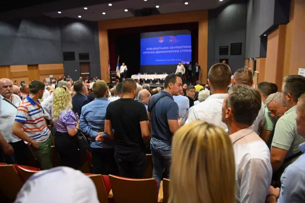A special police task force (SEK) after the fatal knife attack Friday at the festival in Solingen, August 2024