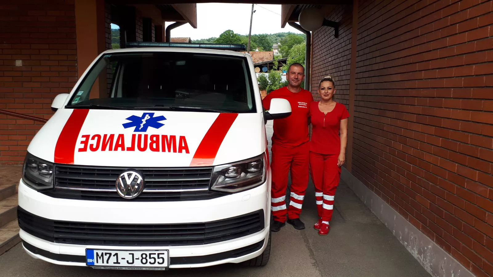 Anđelu na svijet donio hrabri tim iz saniteta: Priča o vožnji koju neće zaboraviti