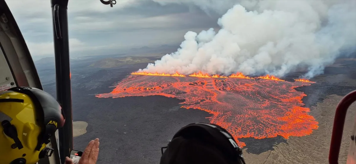 Islandski vulkan eruptirao deveti put u skoro dvije godine​​​​​​​