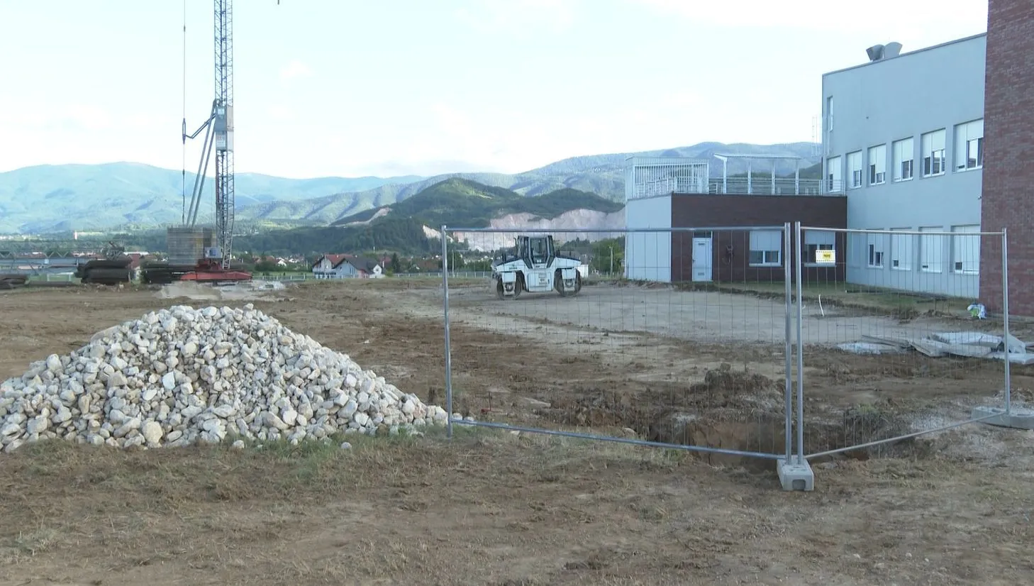 Položen kamen temeljac za dvije nove lamele bolnice u Novoj Biloj