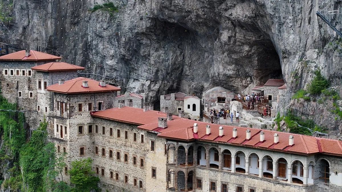 Drevni manastir Sumela u Turskoj privukao preko 150.000 posjetilaca u prvoj polovini godine
