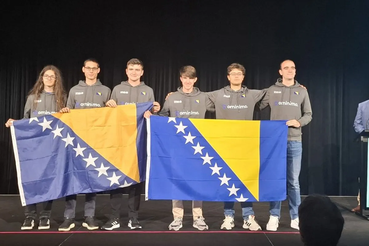 Istorijski uspjeh matematičara u Australiji: Trebinjcu zlato, Banjalučaninu srebro