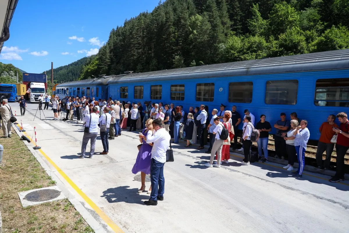 Promotivna vožnja prvog turističkog voza Sarajevo-Vareš: "Izuzetno značajan potencijal"