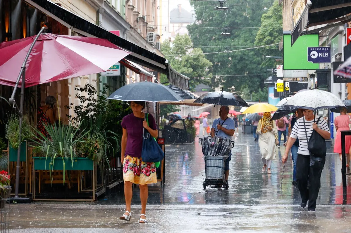 Meteorolozi najavili zahlađenje krajem sljedeće sedmice: Žega se neće brzinski vratiti