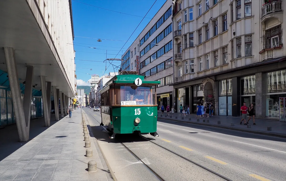 Povratak prvog električnog tramvaja na sarajevske šine