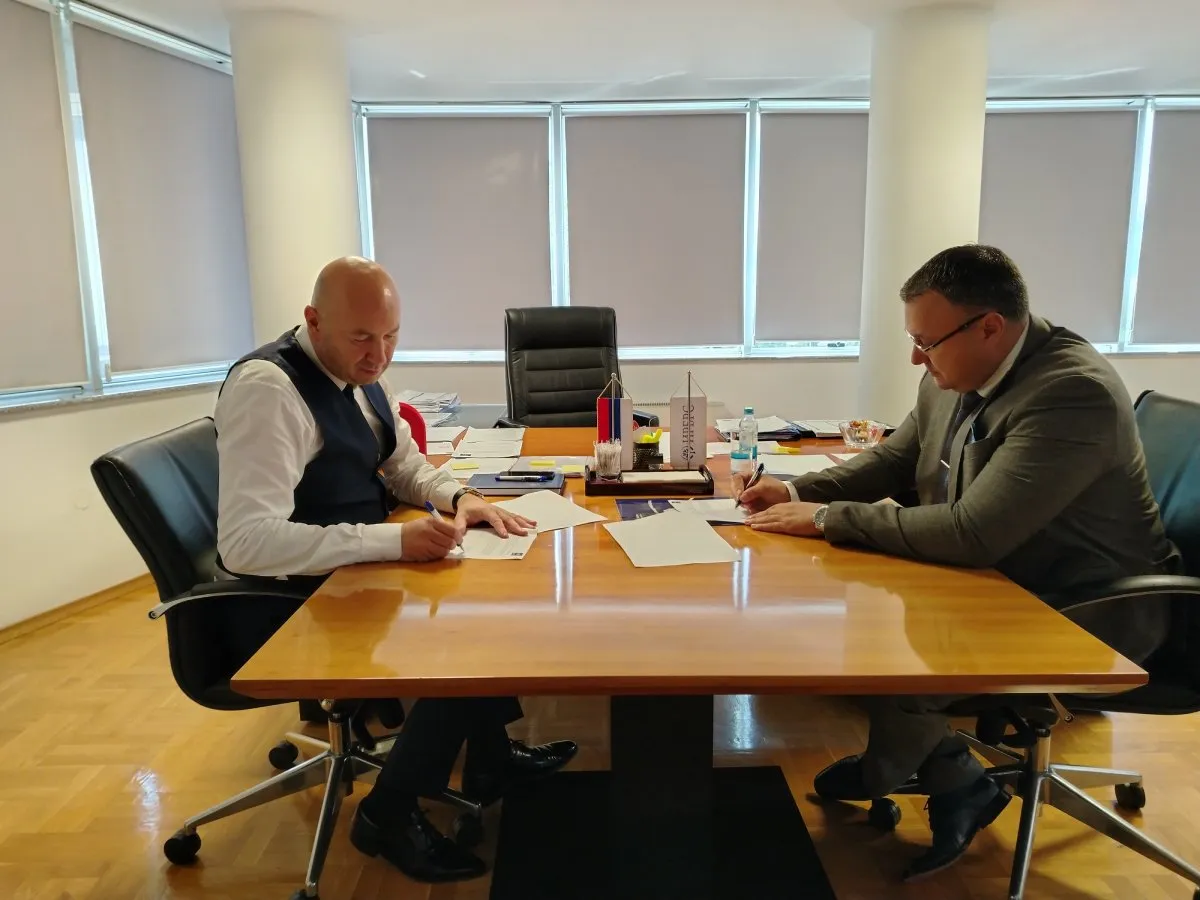IRB RS poptisala Memorandum o saradnji sa srpskom bankom Poštanska štedionica