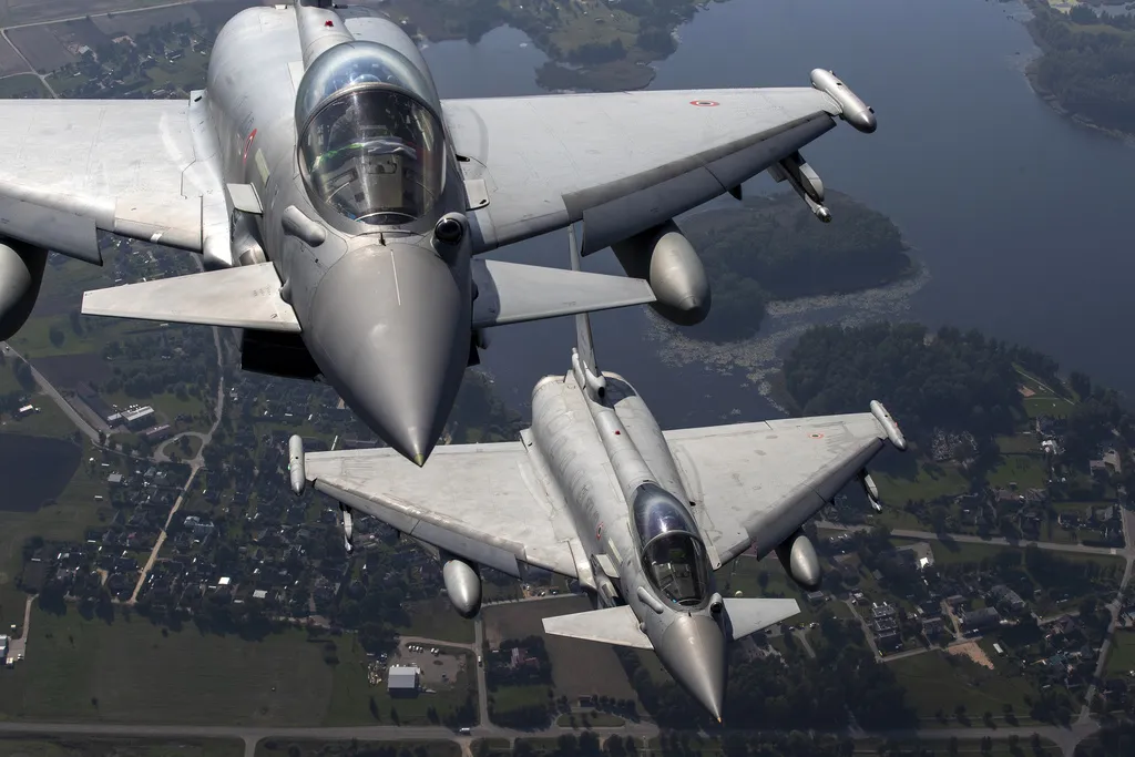 Njemačka odobrila prodaju borbenih aviona Eurofighter Turskoj