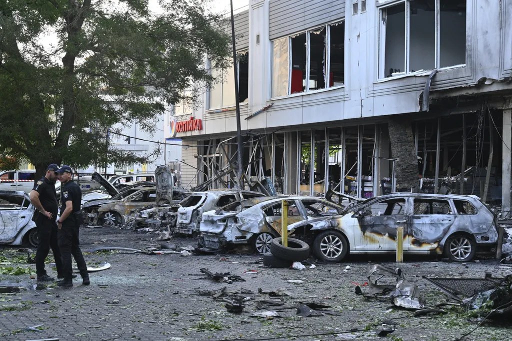 Ruski napadi na Odesu i Čerkasi, šestoro povrijeđeno