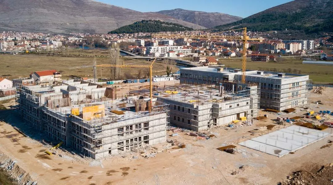 Rok za završetak nove bolnice u Trebinju 13. decembar