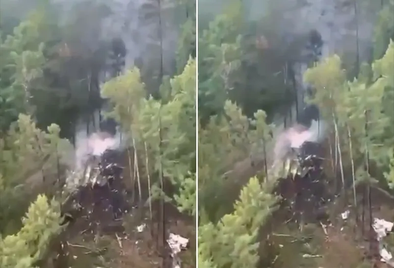 U padu aviona u Rusiji poginulo 49 putnika i članova posade